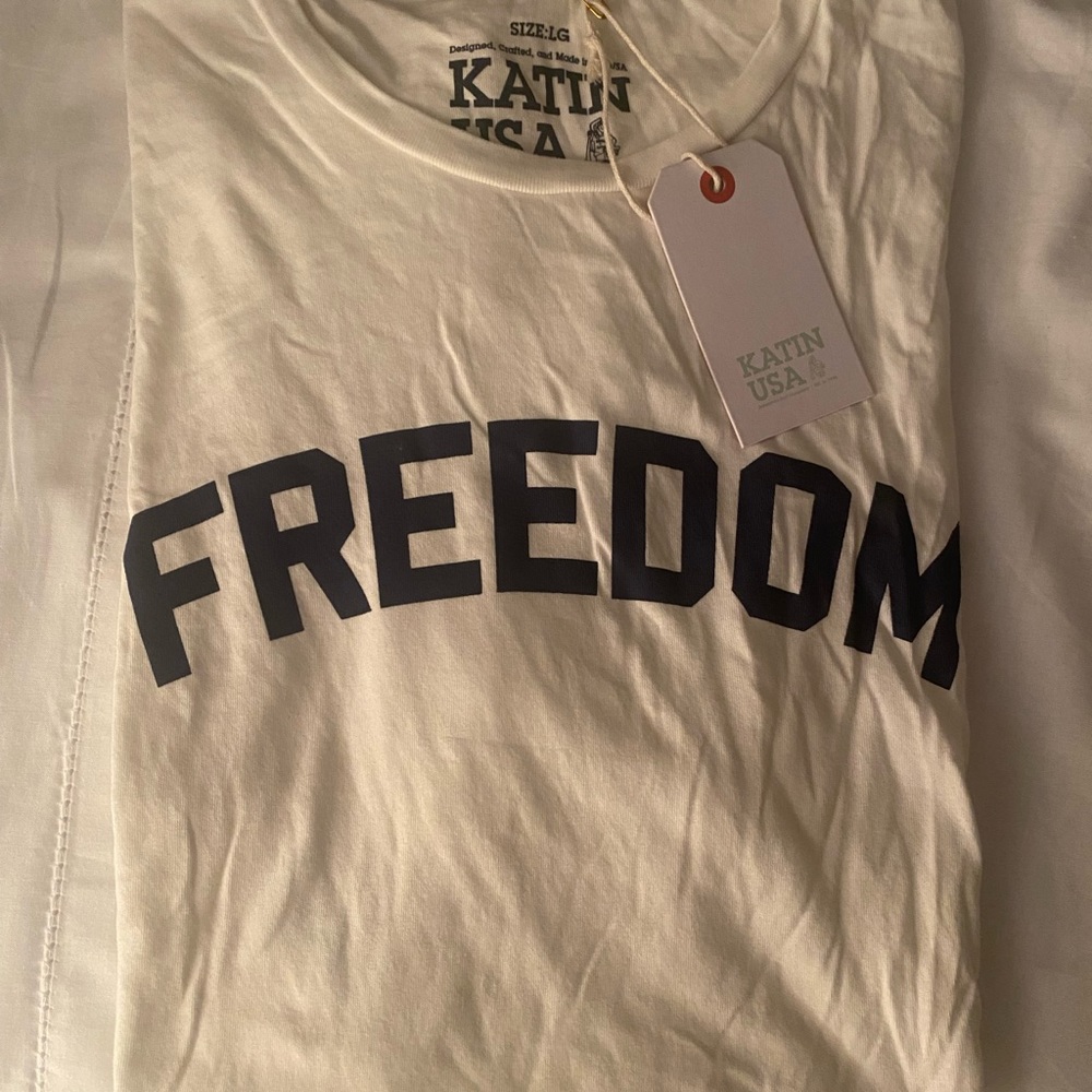 Katin men’s Freedom Tshirt L